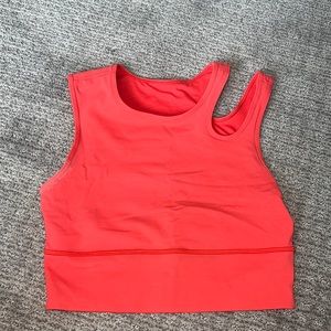 Lululemon cropped tank
